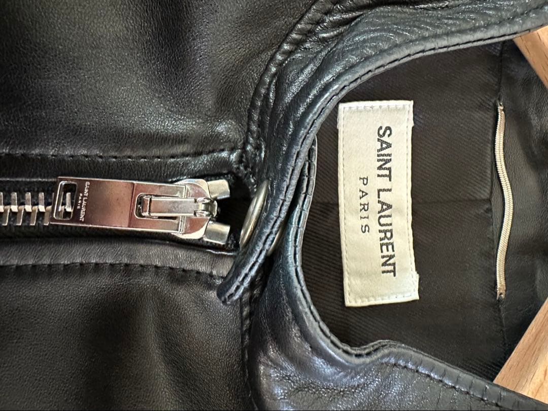 専用 SAINT LAURENT PARI KEITH RACER JACKET