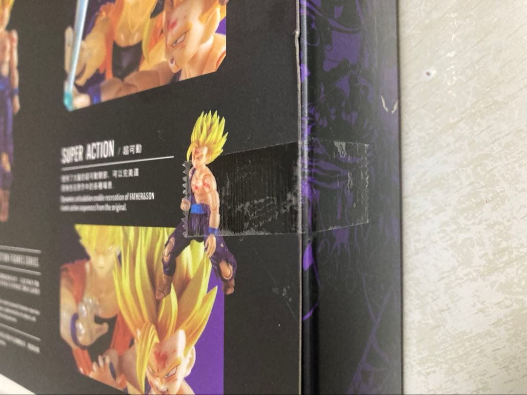 ドラゴンボール demoniacal fit 孫悟飯＆孫悟空 未開封