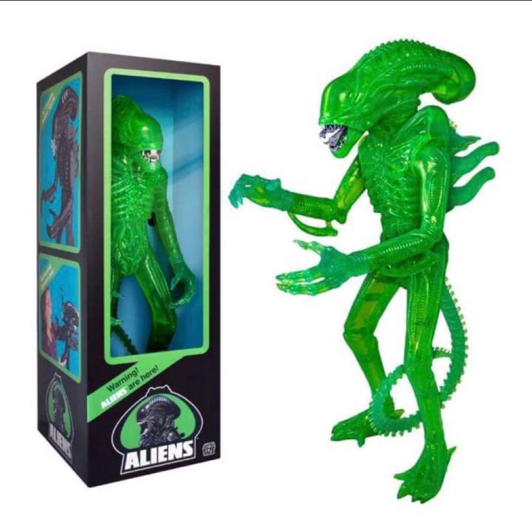 『エイリアン２』エイリアン・ウォーリアー3種セット　スーパー7