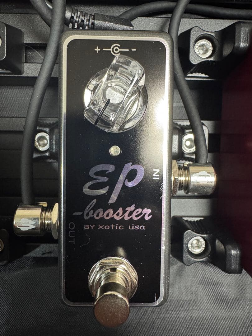 Xotic EP Booster ギターエフェクター Xotic EP Booster — Echoinox