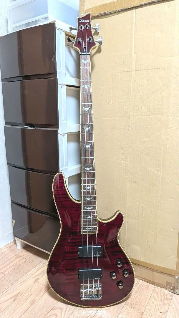 ベース Schecter Omen Extreme C-4 Schecter Omen Extreme 4 Electric Bass Black Cherry – nafiriguitar.com