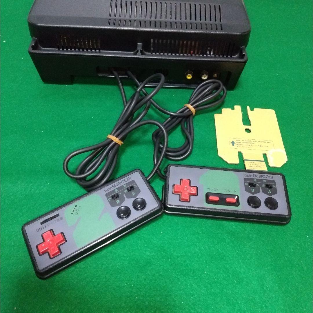 SHARP AN-505-BK ツインファミコン 箱 説明書