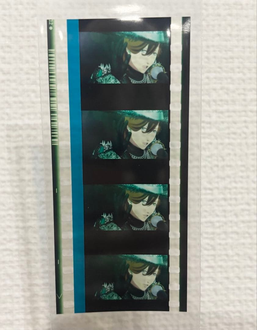 うたプリ タブナイ カルナイ 入場特典 劇場版 コマフィルム 嶺二