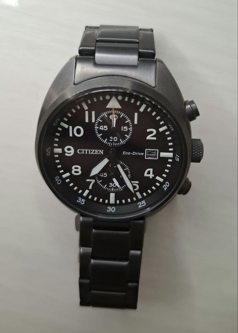 CITIZEN レコードレーベル エコドライブ