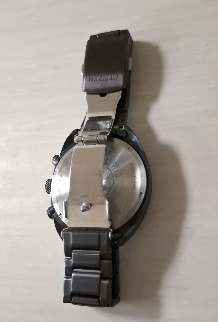 CITIZEN レコードレーベル エコドライブ