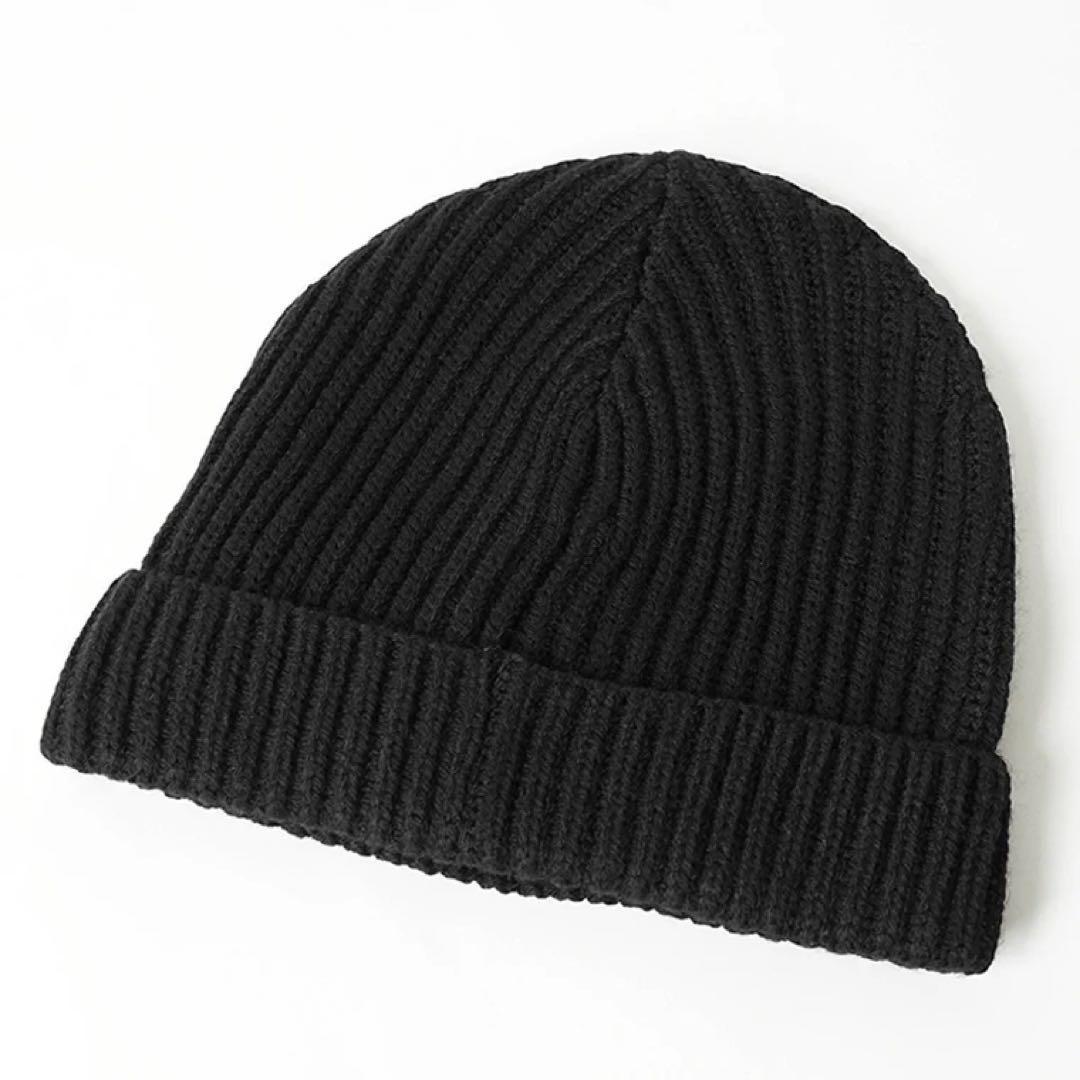 ☆プレゼントに☆【MARNI】刺繍ロゴ リブ ニット帽 ニットキャップ