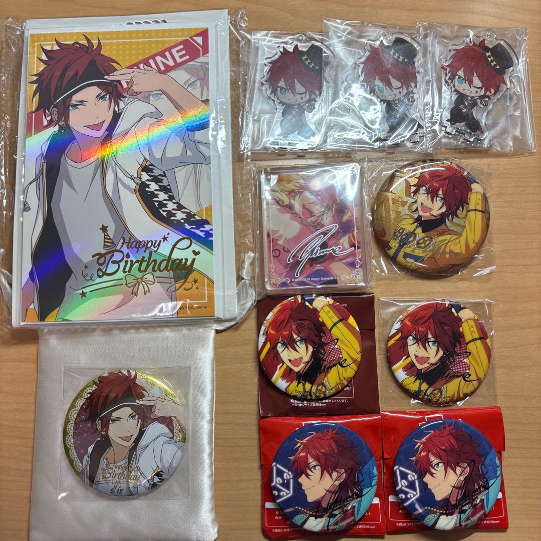 あんスタ☆あんさんぶるスターズ☆アクスタ☆コロッタ☆缶バッジ☆中国