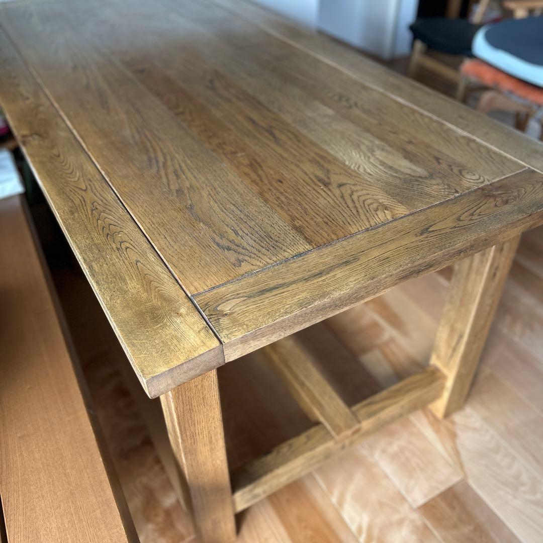 【期間限定】❗SALE❗アンティーク 天然木 ダイニングテーブル