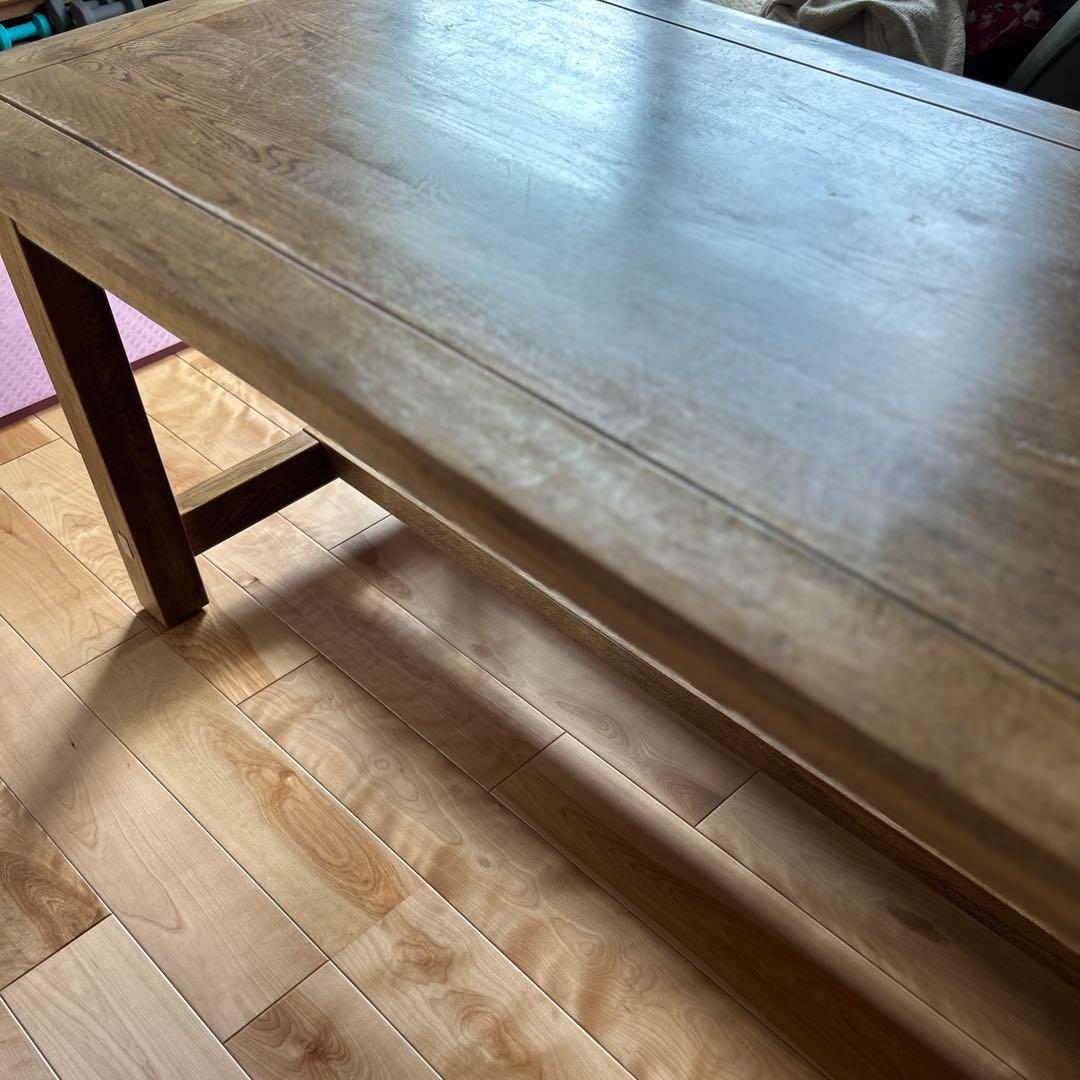 【期間限定】❗SALE❗アンティーク 天然木 ダイニングテーブル