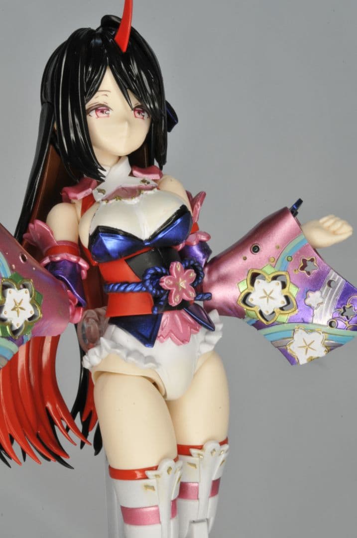 【30MS】バンダイ　シュレミ　全塗装完成品