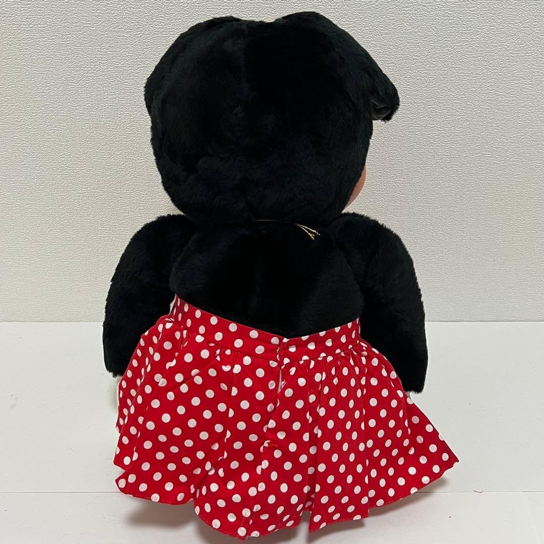 ミッキーマウス　ミニーマウス　ヤングエポック　ぬいぐるみ人形　レトロ　レア希少