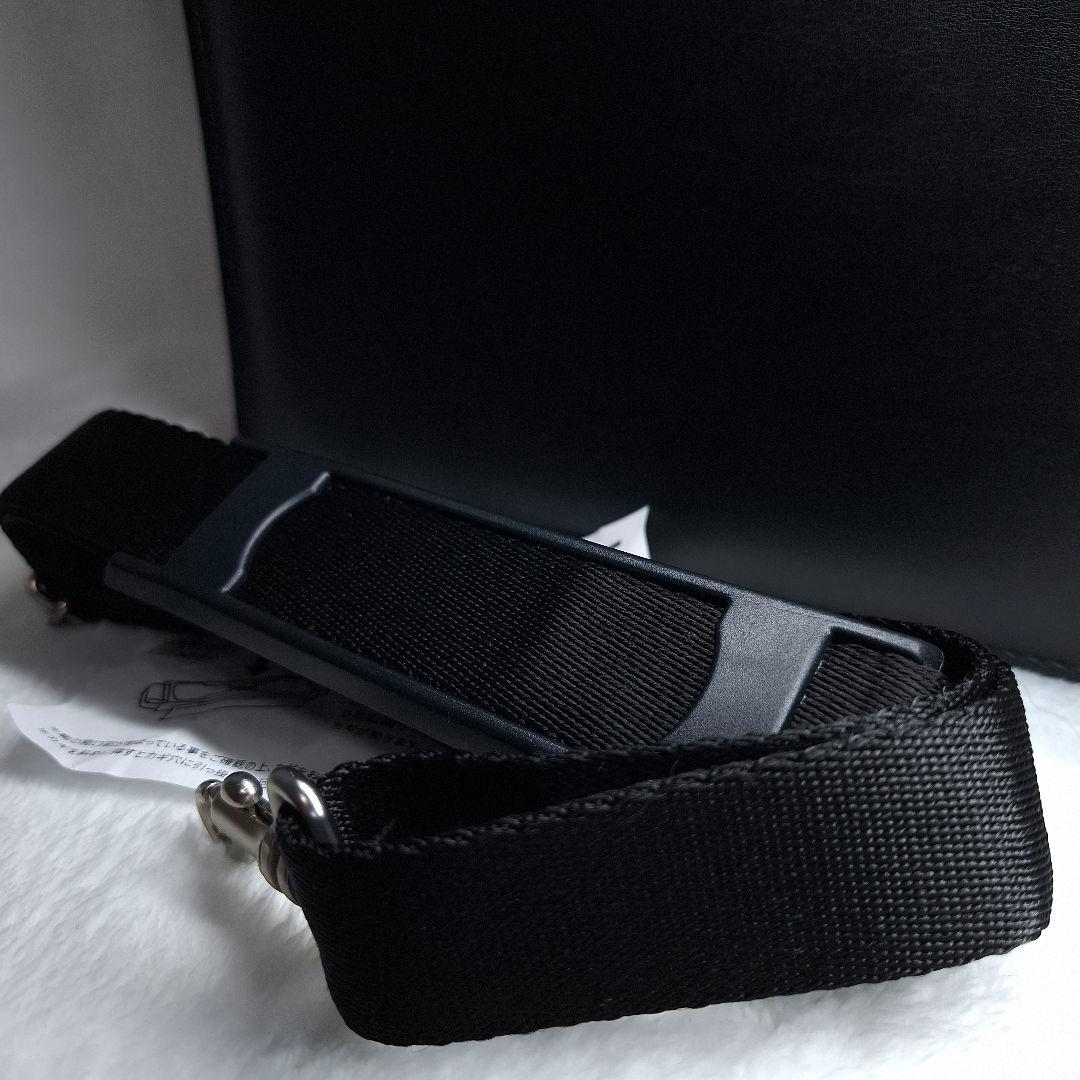 【新品】J.C HAMILTON ダレスバック ビジネスバッグ 黒 レザー