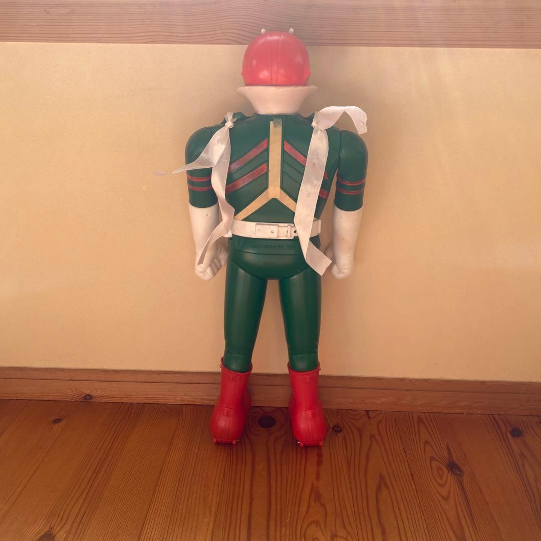 仮面ライダーV3 ジャンボマシンダー2号XX計画　ポピー　昭和レトロ