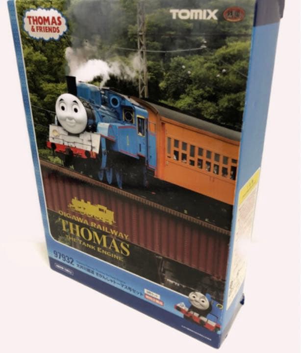 TOMIX Nゲージ特別企画品 大井川鐵道きかんしゃトーマス号セット