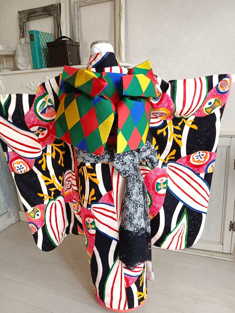 専用です☆ModernAntenna　ブランド着物と帯セット