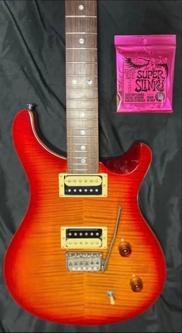 美品】PRS SE Custom 22 ムーンインレイ 楽器・機材