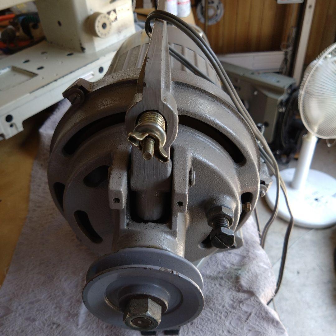 ナショナルクラッチモーター 100V 200w 4POLE