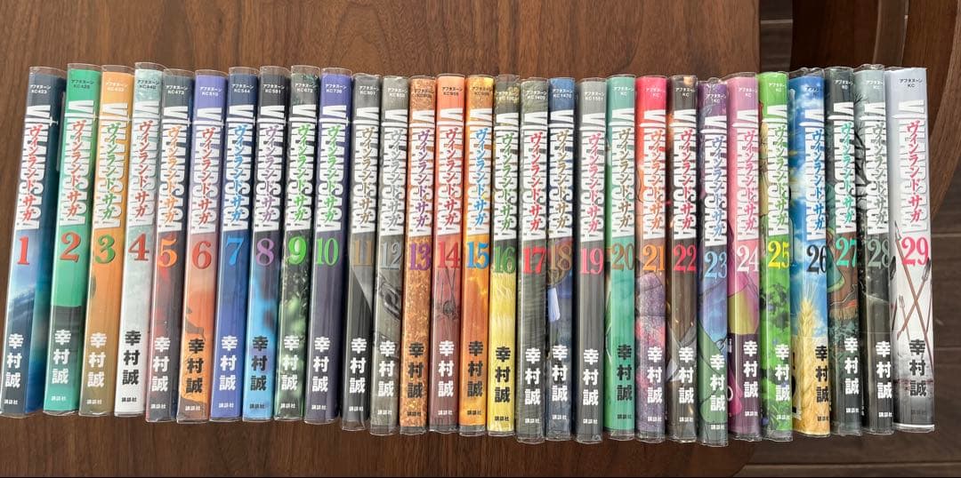 コミック　ヴィンランド・サガ　全巻　セット ヴィンランド・サガ コミック 1-25巻セット |本 | 通販 | Amazon