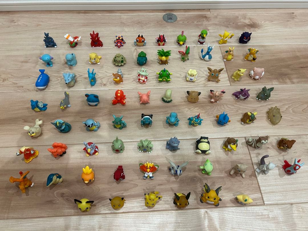 ポケモン フィギュア コレクション 129体