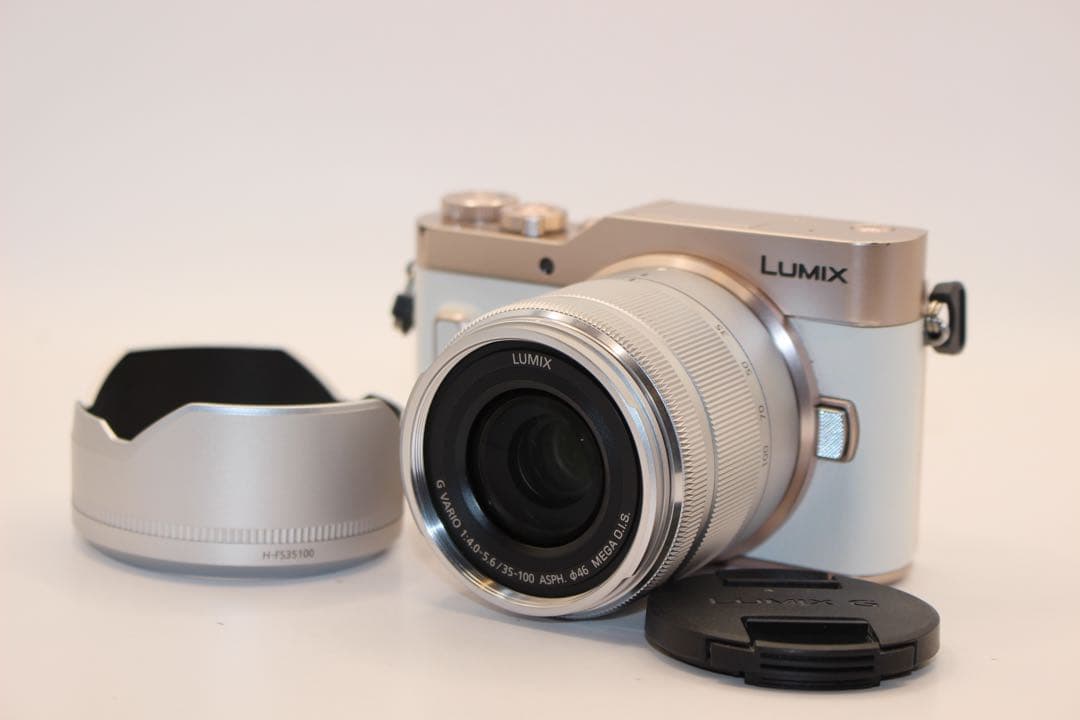 ☆ショット数1762回☆ LUMIX DC-GF10 望遠レンズセット 中望遠