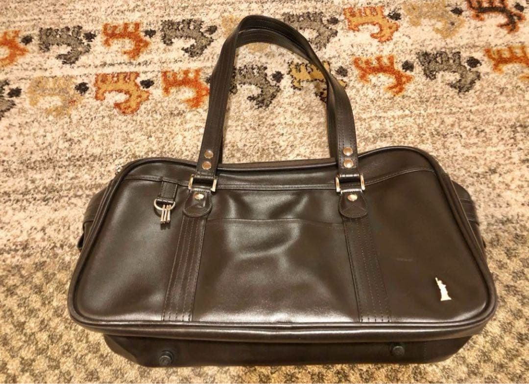 イーストボーイスクバチョコレートブラウンスクールバッグ