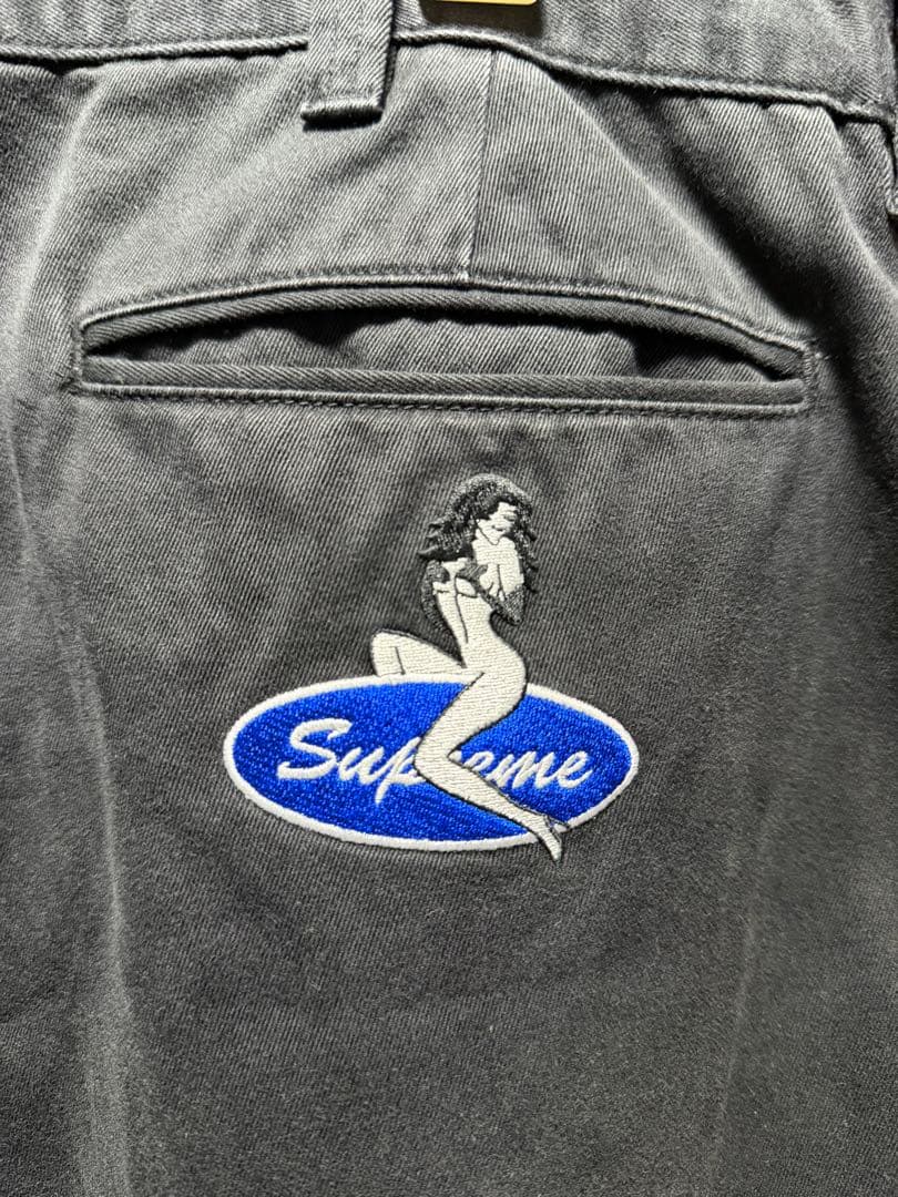 Supreme 23SS Chino Pant \"Black\" 34インチ