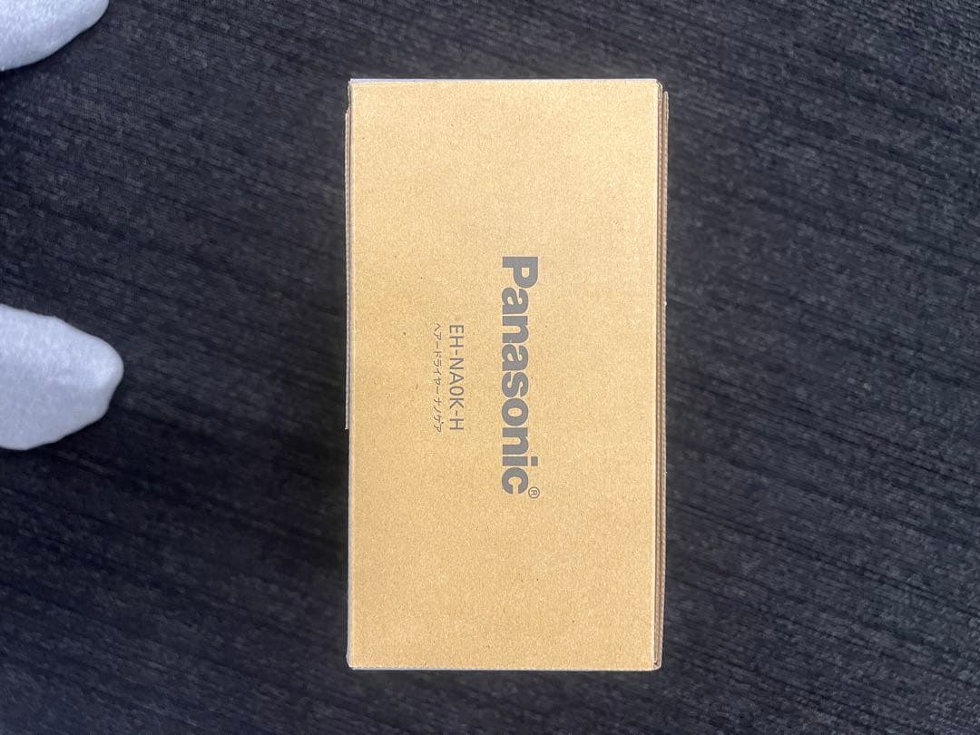 パナソニック ナノケアEH-NA0K-H ミストグレー「新品、未開封」]