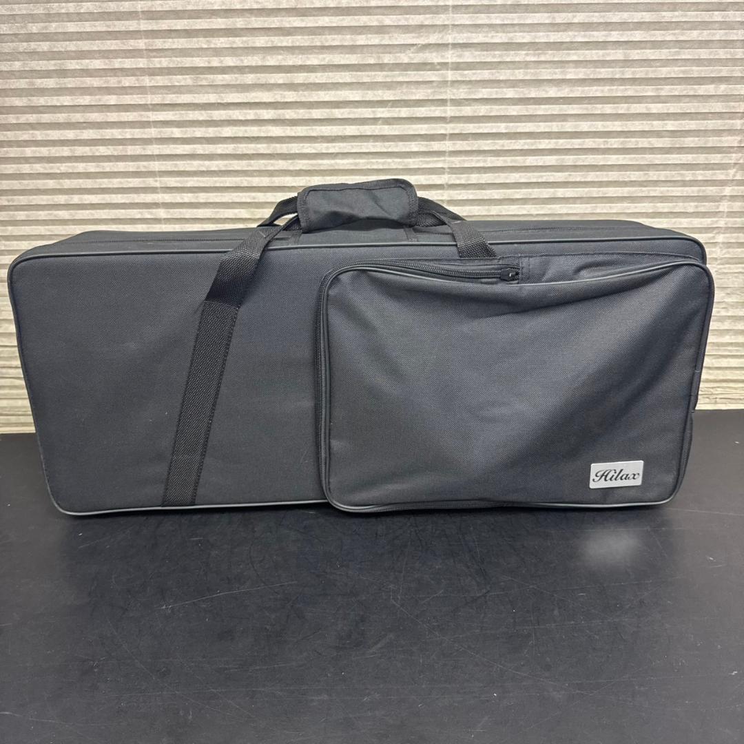 ☆Hilax　アルトサックス　HAS-703N　ケースチャック壊れ　ハイラックス