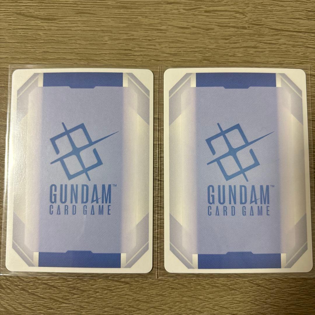 ガンダムカードゲーム　マリーダ　クシャトリヤ　パラレル