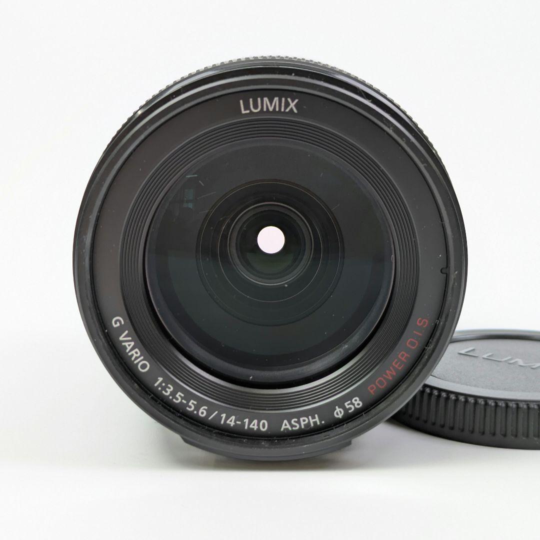 レンズ(ズーム) Lumix G VARIO 14-140mm F3.5-5.6
