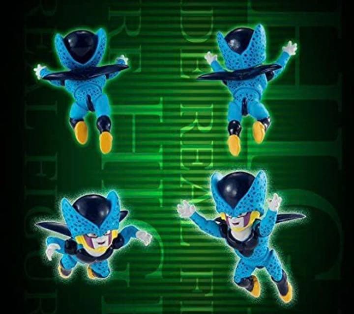 HG ドラゴンボール　セル完全セット