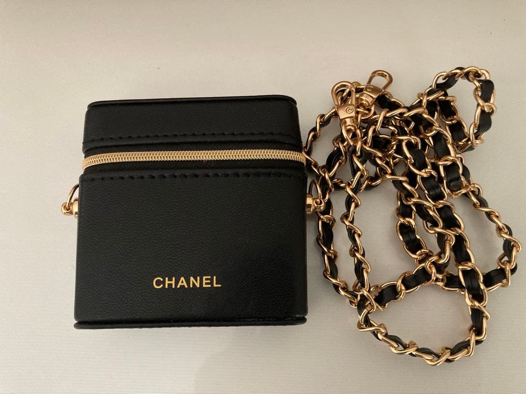 CHANEL シャネル ミラー付きボックス マルチケース ノベルティー