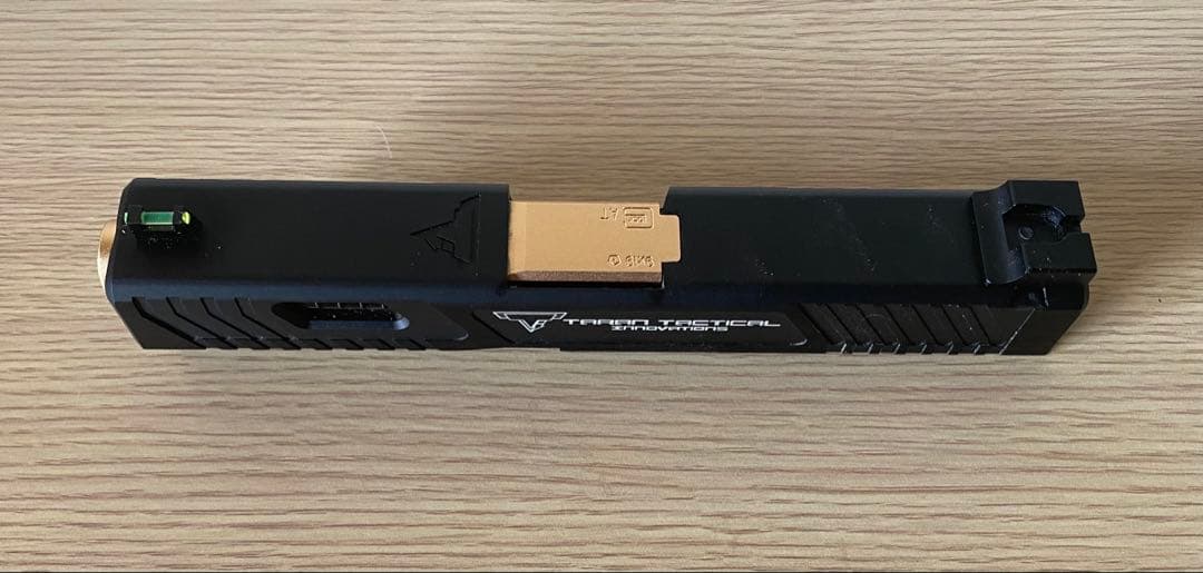 東京マルイG19 Gen.3 5KUTTIスライドおぱんち