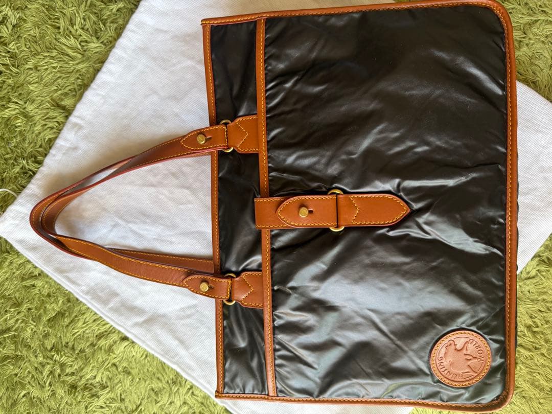 【HUNTING WORLD】 ハンティングワールド　ビジネストートバッグ