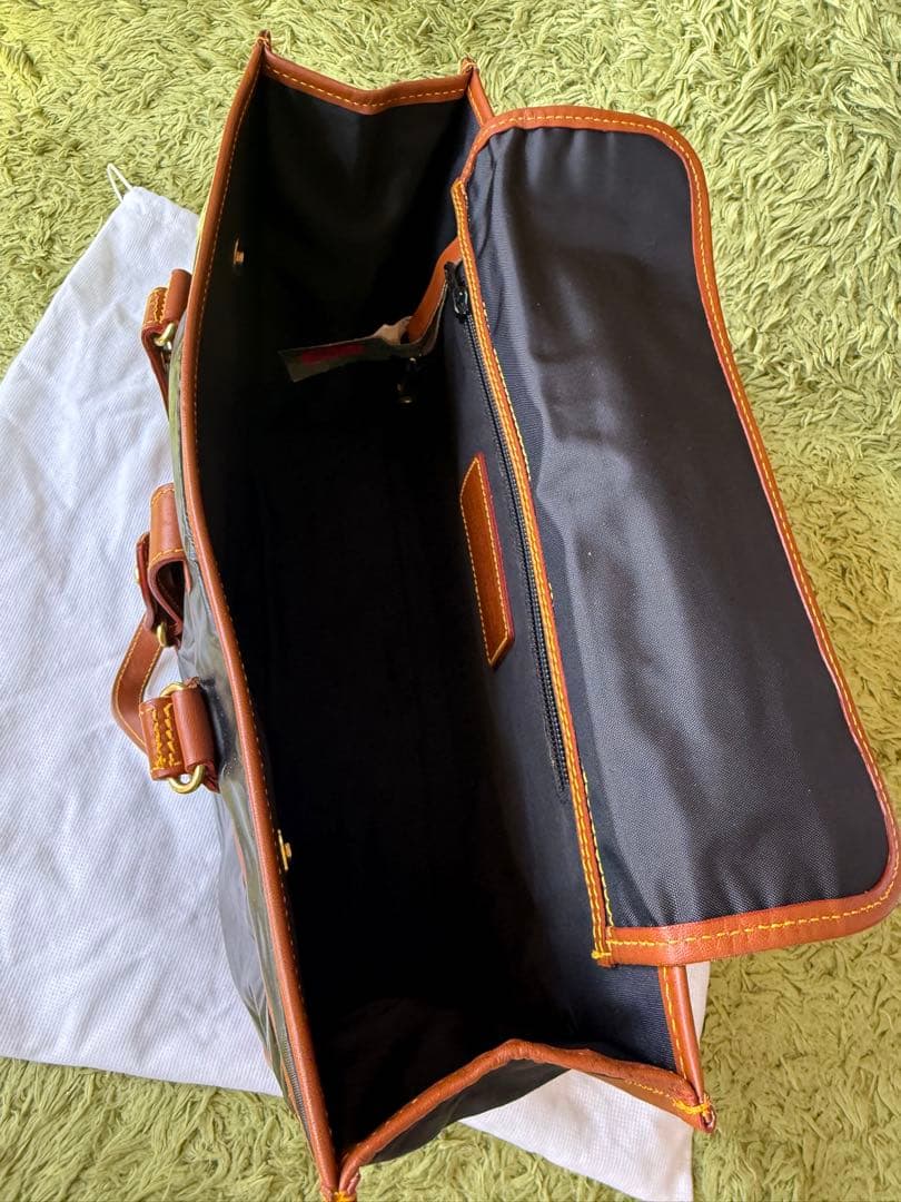 【HUNTING WORLD】 ハンティングワールド　ビジネストートバッグ