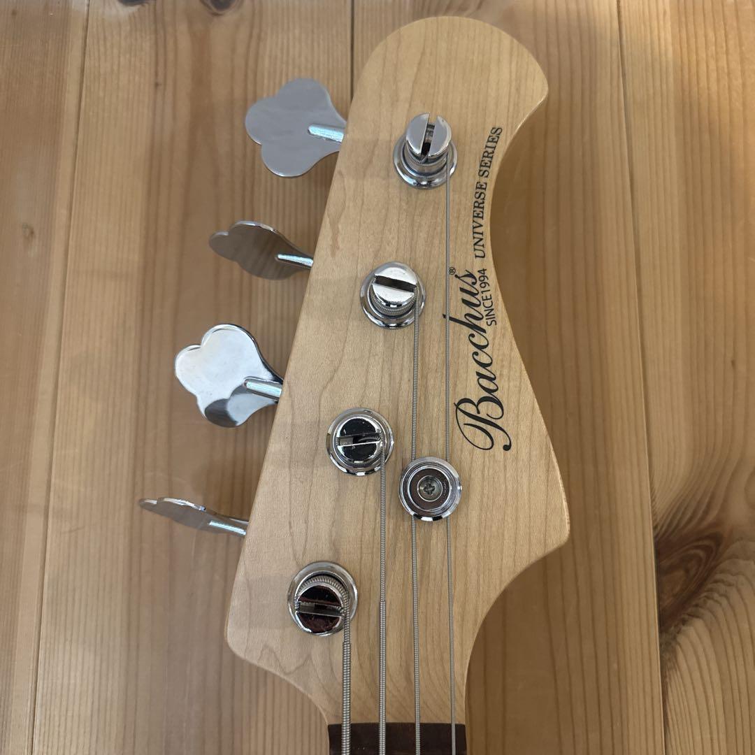 Bacchus(バッカス) UNIVERSE SERIES サンバースト バッカス エレキ