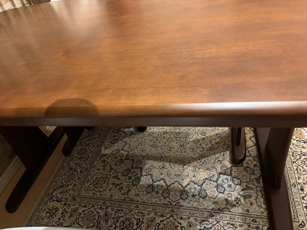 ダイニングテーブル　天然木