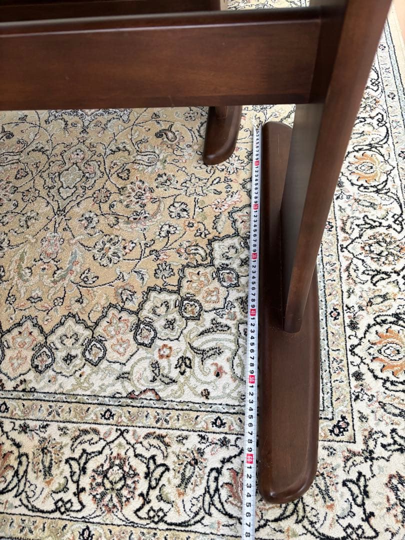 ダイニングテーブル　天然木