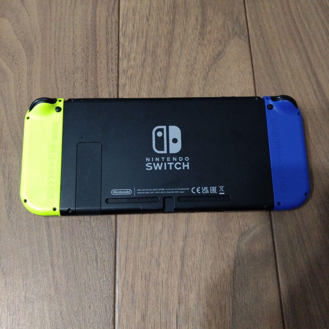 Nintendo Switch 本体 青と黄 Joy-Con