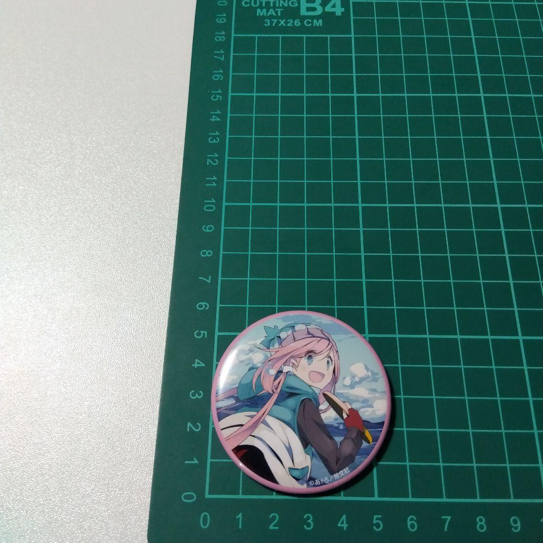 【ゆるキャン△】各務原なでしこ Gratte グラッテ トレーディング缶バッジ