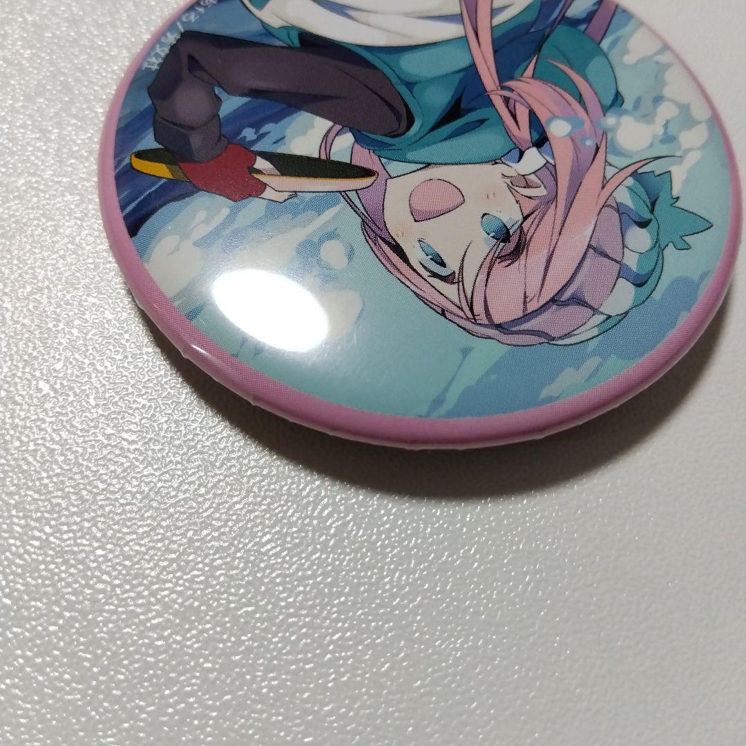 【ゆるキャン△】各務原なでしこ Gratte グラッテ トレーディング缶バッジ