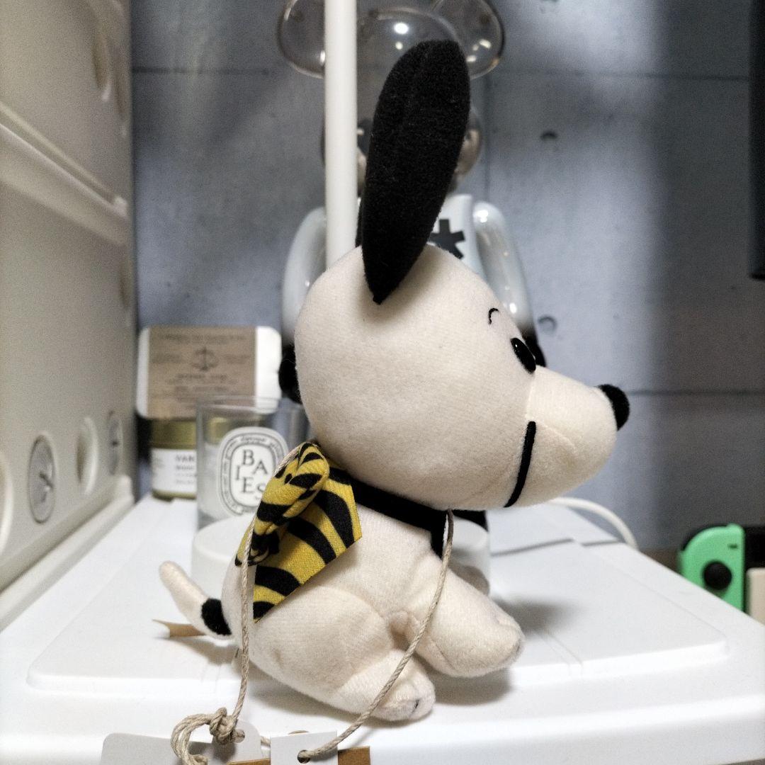 スヌーピーぬいぐるみ　レトロンズ 1950sヴィンテージ　トラ柄リボン 梅田限定