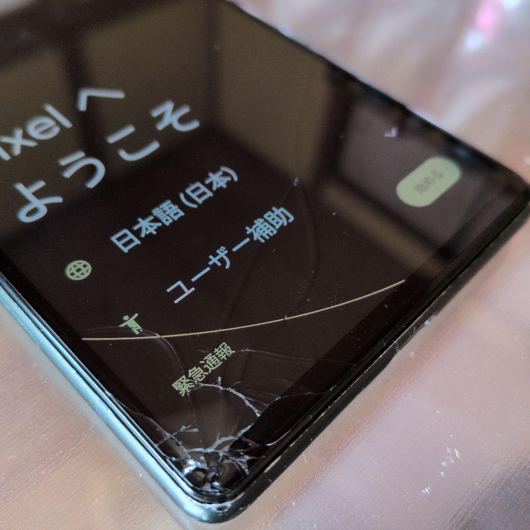 Pixel6 ジャンク 画面割れ - メルカリ