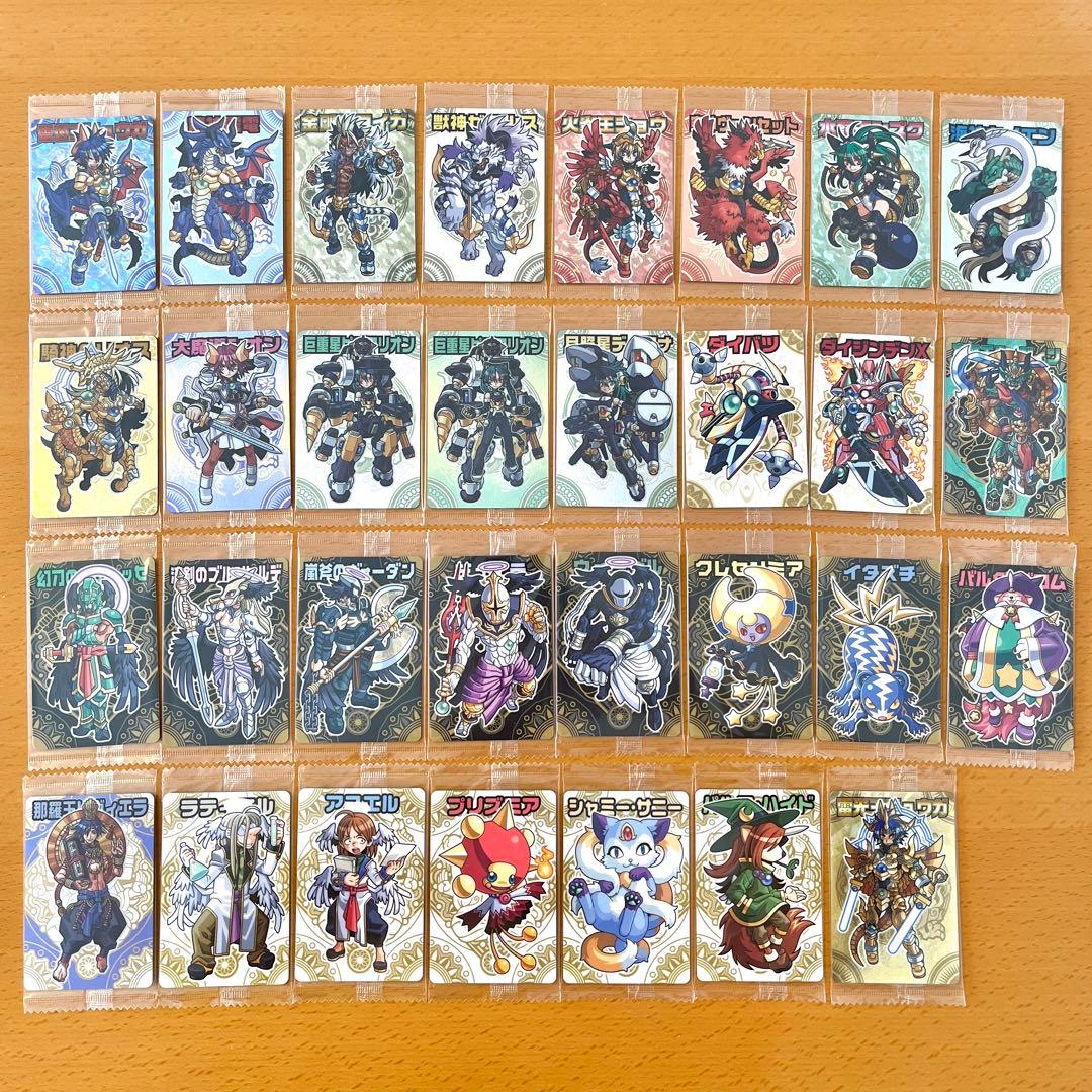 【未開封】 神羅万象 第３章 第1〜4弾 フル／セミコンプ ＋非売品アイテム