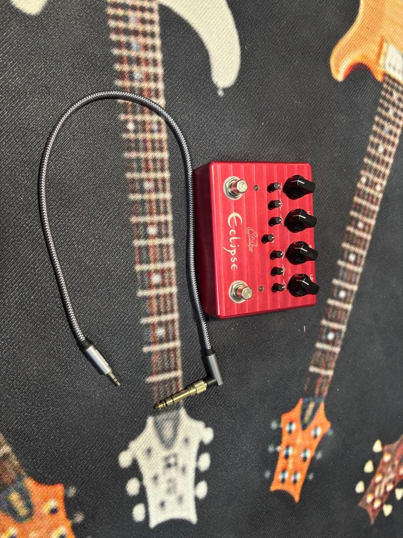 マヨネーズ 　Eclipse エフェクター 赤