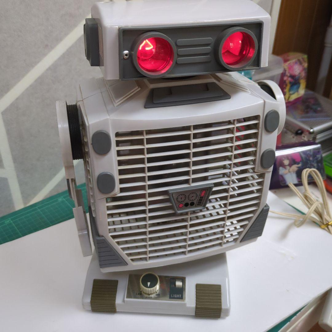 レトロ★Mr.ロボット★ファン★扇風機