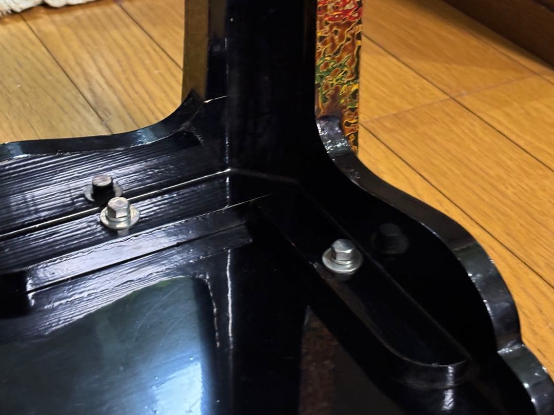 【美品】津軽塗 座卓 テーブル