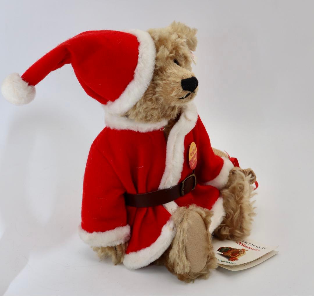 Steiff NIKOLASサンタコスチューム 2,000体限定品