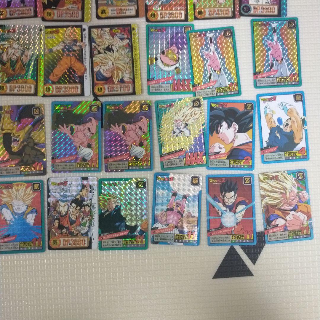 ドラゴンボールＺ　カードダスセット　魔人ブウ編　５９枚