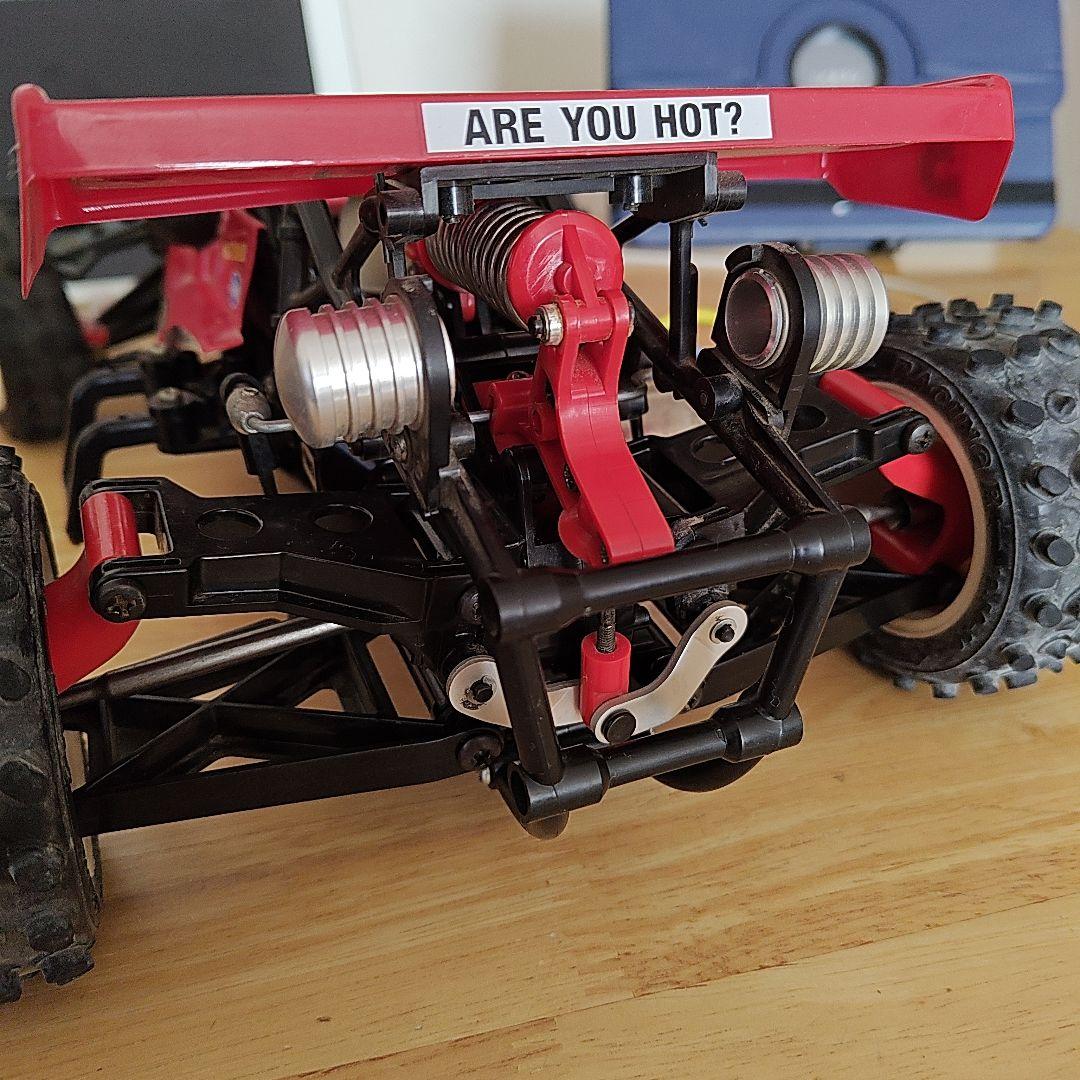 M*様 タミヤ　 Hotshot 1/10 4WD ホットショット　修理ベース